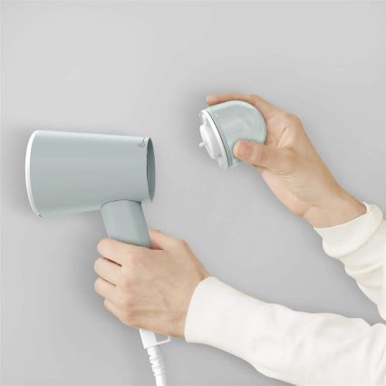 Tefal - Ręczna parownica do ubrań ORIGIN TRAVEL zielona