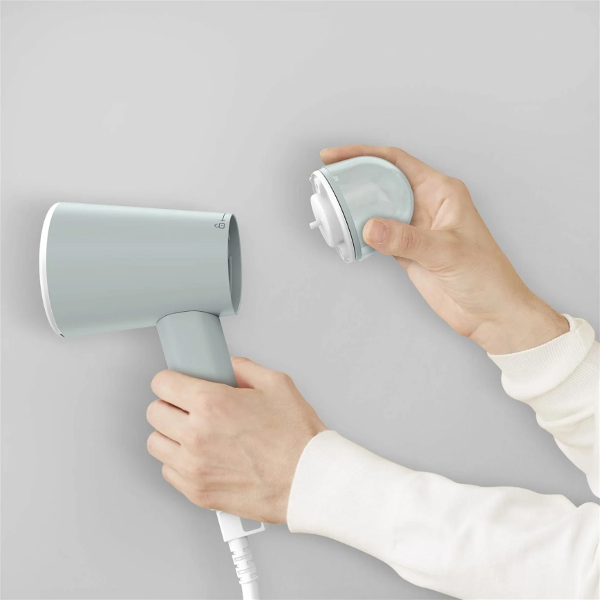 Tefal - Ręczna parownica do ubrań ORIGIN TRAVEL zielona