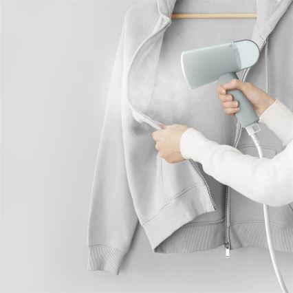 Tefal - Ręczna parownica do ubrań ORIGIN TRAVEL zielona