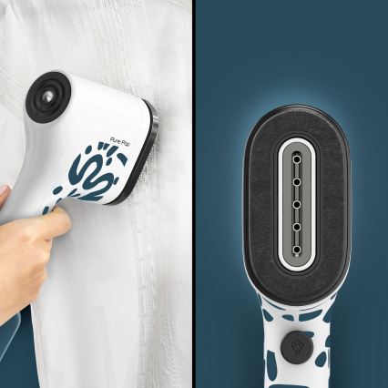 Tefal - Ręczna parownica do ubrań PURE POP HOME& TRAVEL 1300W/230V