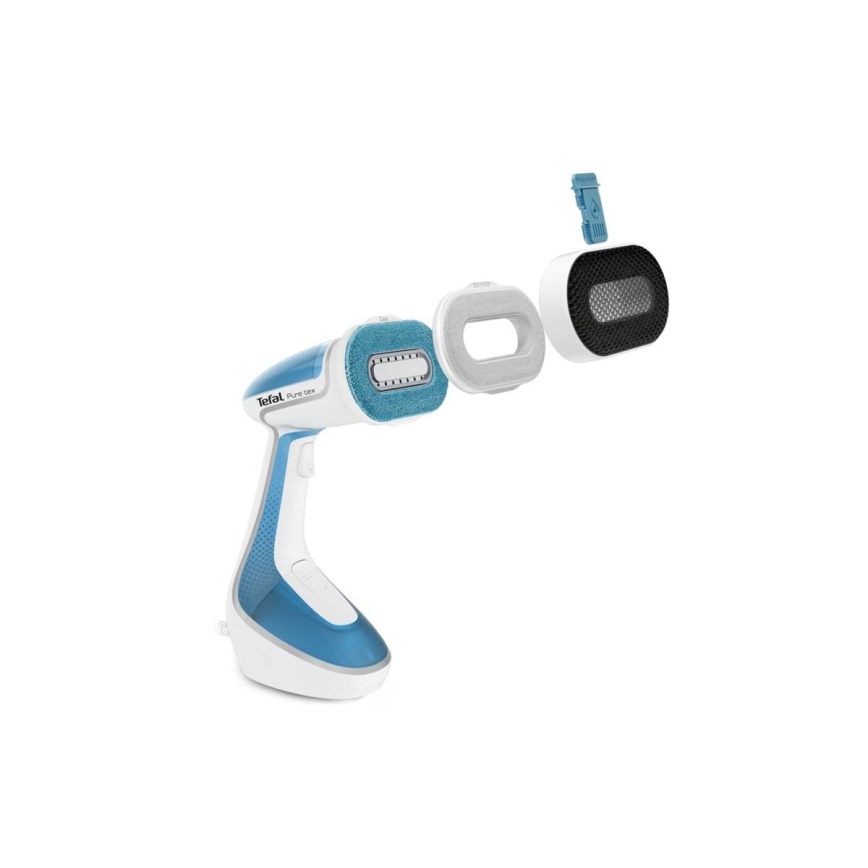 Tefal - Ręczna parownica do ubrań PURE TEX 1700W/230V