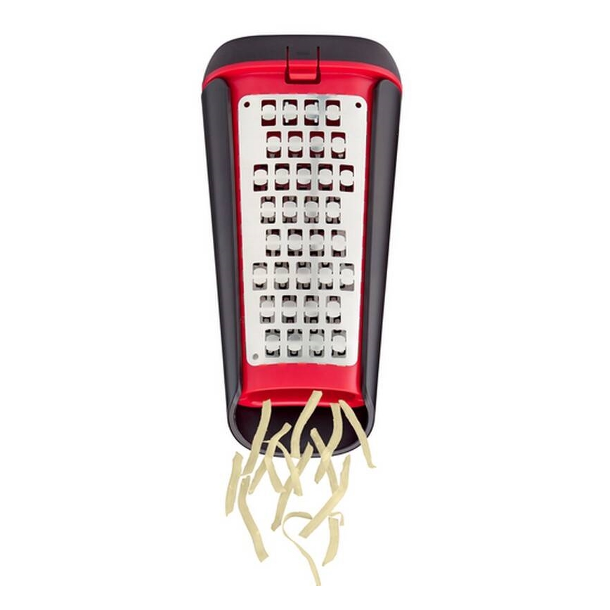 Tefal - Ręczna tarka dwustronna INGENIO stal nierdzewna/czarna