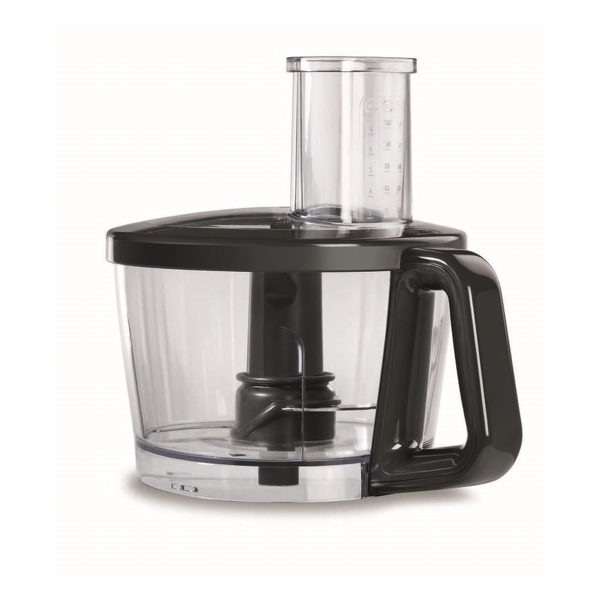 Tefal - Robot kuchenny DOUBLE FORCE 1000W/230V czarny