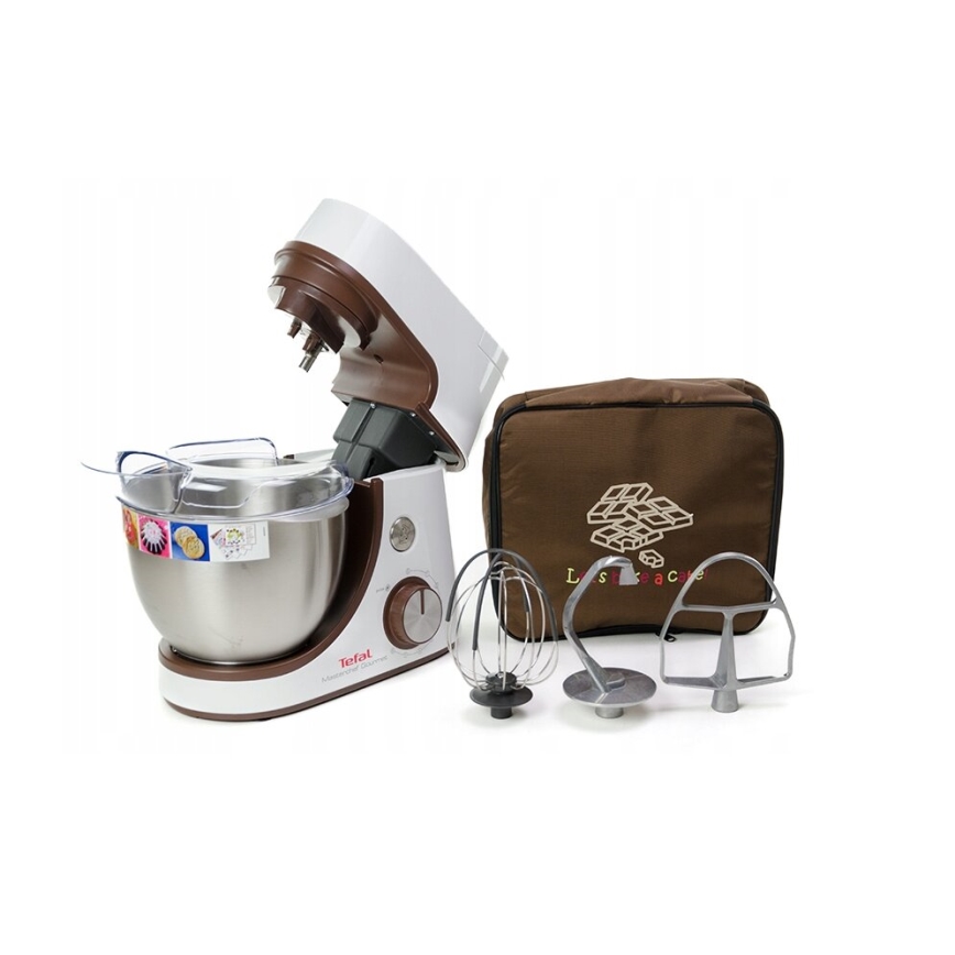 Tefal - Robot kuchenny MASTERCHEF GOURMET 1100W/230V biały