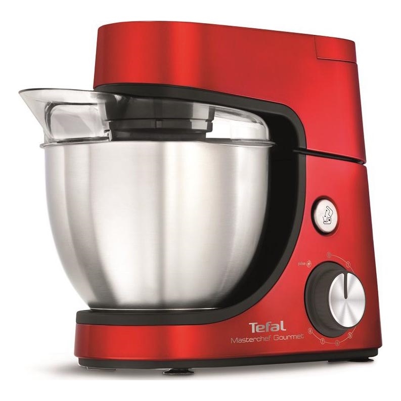 Tefal - Robot kuchenny MASTERCHEF GOURMET 1100W/230V czerwony