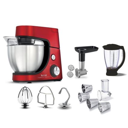 Tefal - Robot kuchenny MASTERCHEF GOURMET 1100W/230V czerwony