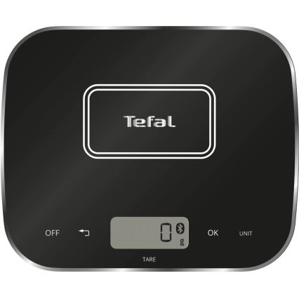 Tefal - Robot kuchenny z wagą I-COACH TOUCH 1200W/230V ze stali nierdzewnej
