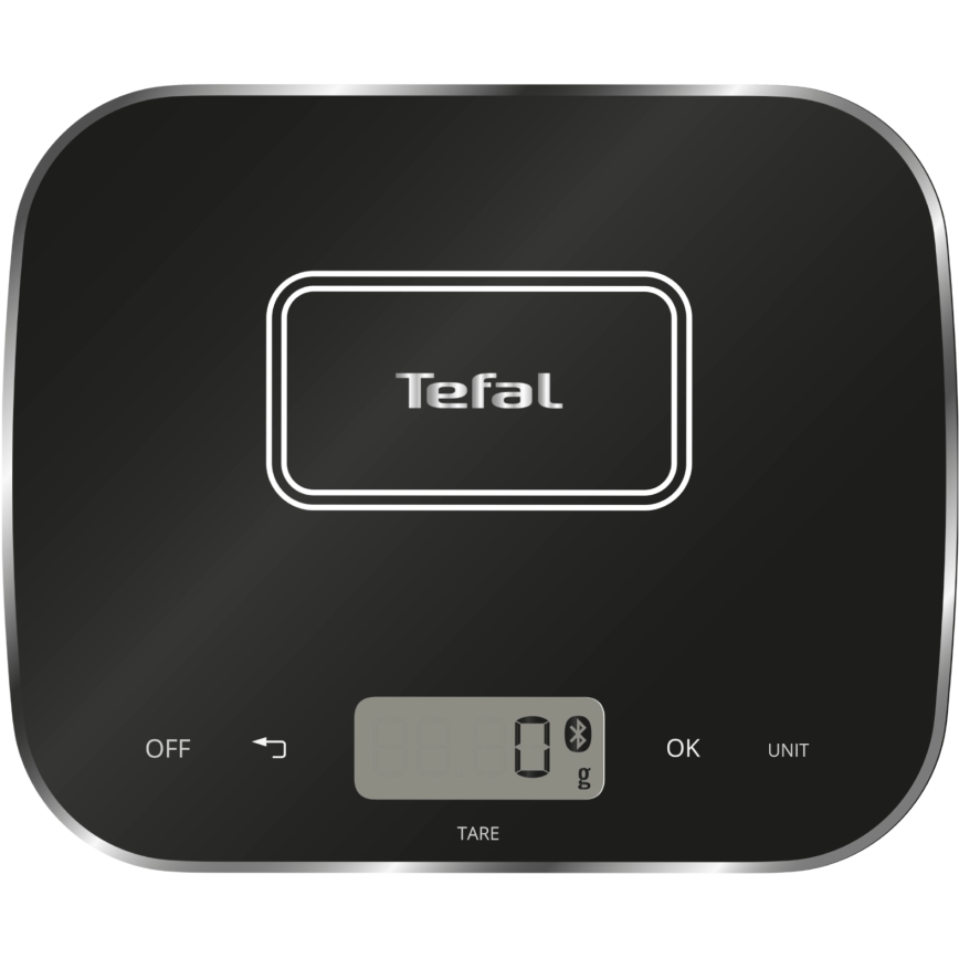 Tefal - Robot kuchenny z wagą I-COACH TOUCH 1200W/230V ze stali nierdzewnej