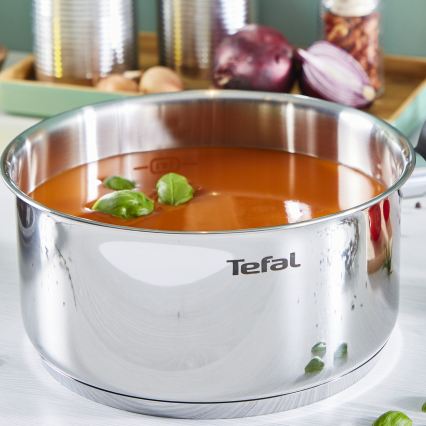 Tefal - Rondel RECYCLE z pokrywką 16 cm
