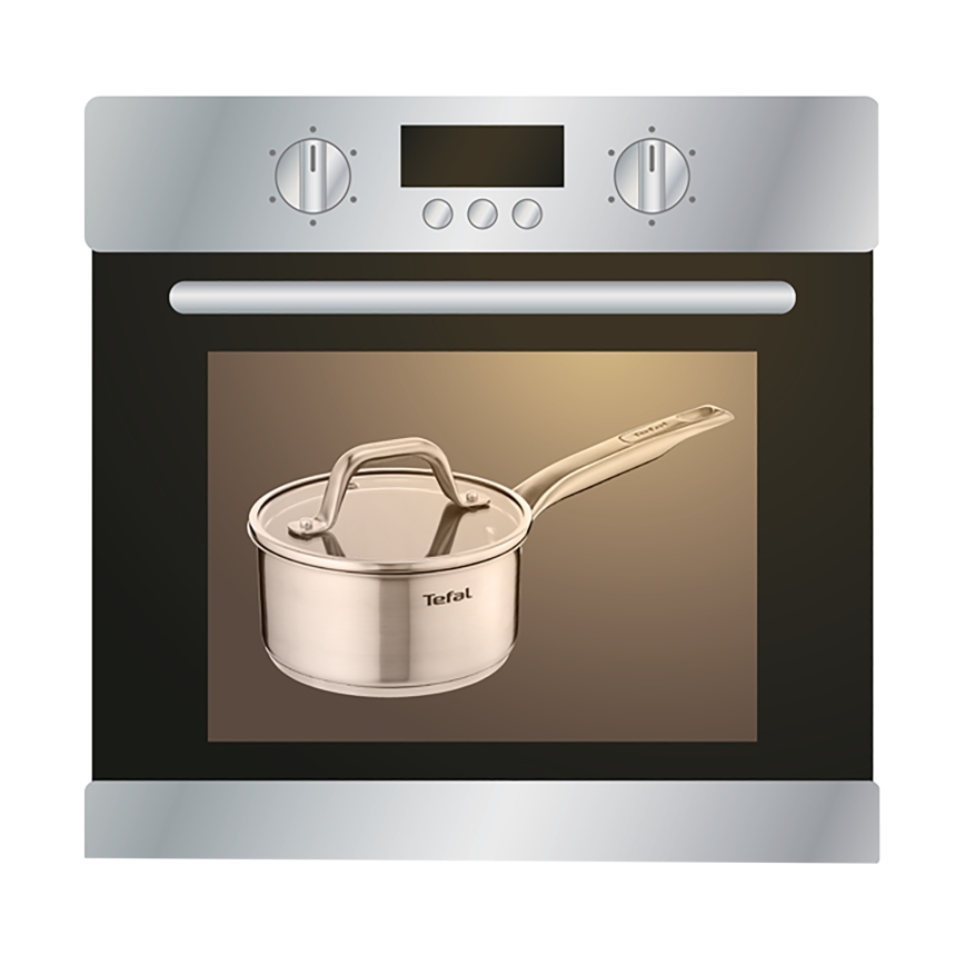 Tefal - Rondel RECYCLE z pokrywką 16 cm