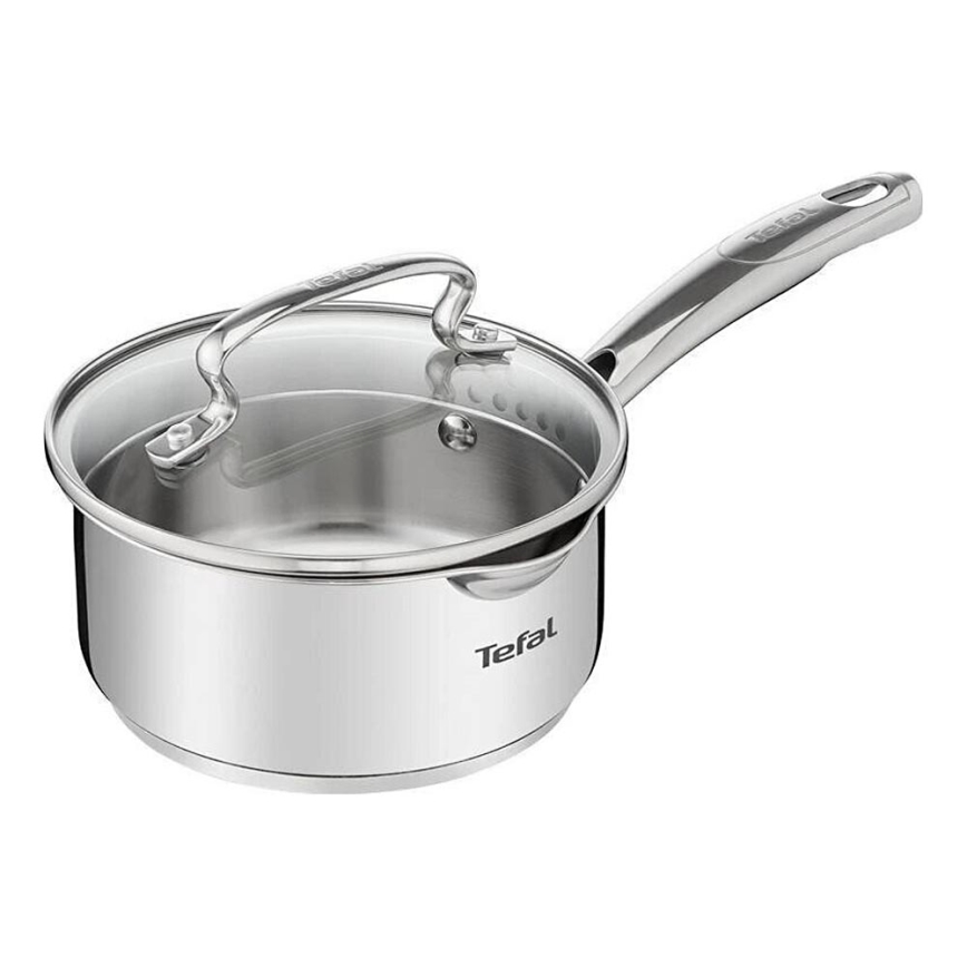 Tefal - Rondel z pokrywką DUETTO 16 cm