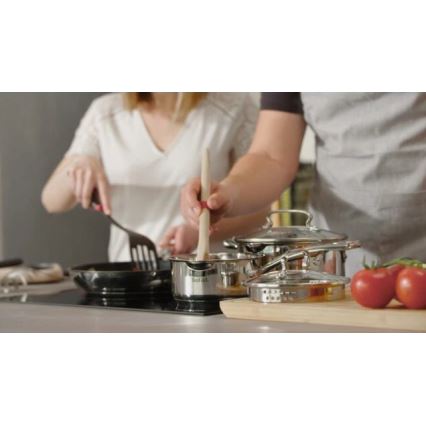 Tefal - Rondel z pokrywką DUETTO 16 cm