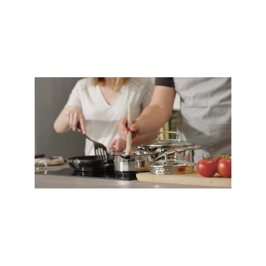 Tefal - Rondel z pokrywką DUETTO 16 cm