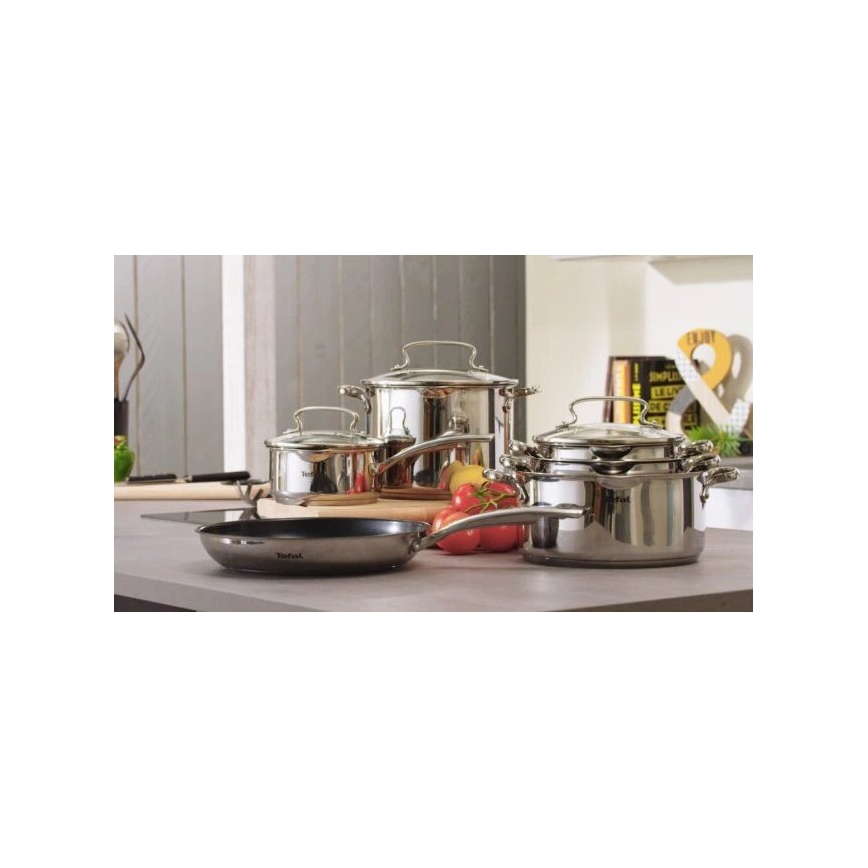 Tefal - Rondel z pokrywką DUETTO 16 cm