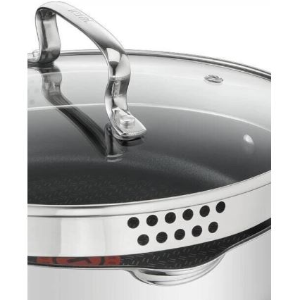 Tefal - Rondel z pokrywką DUETTO 16 cm