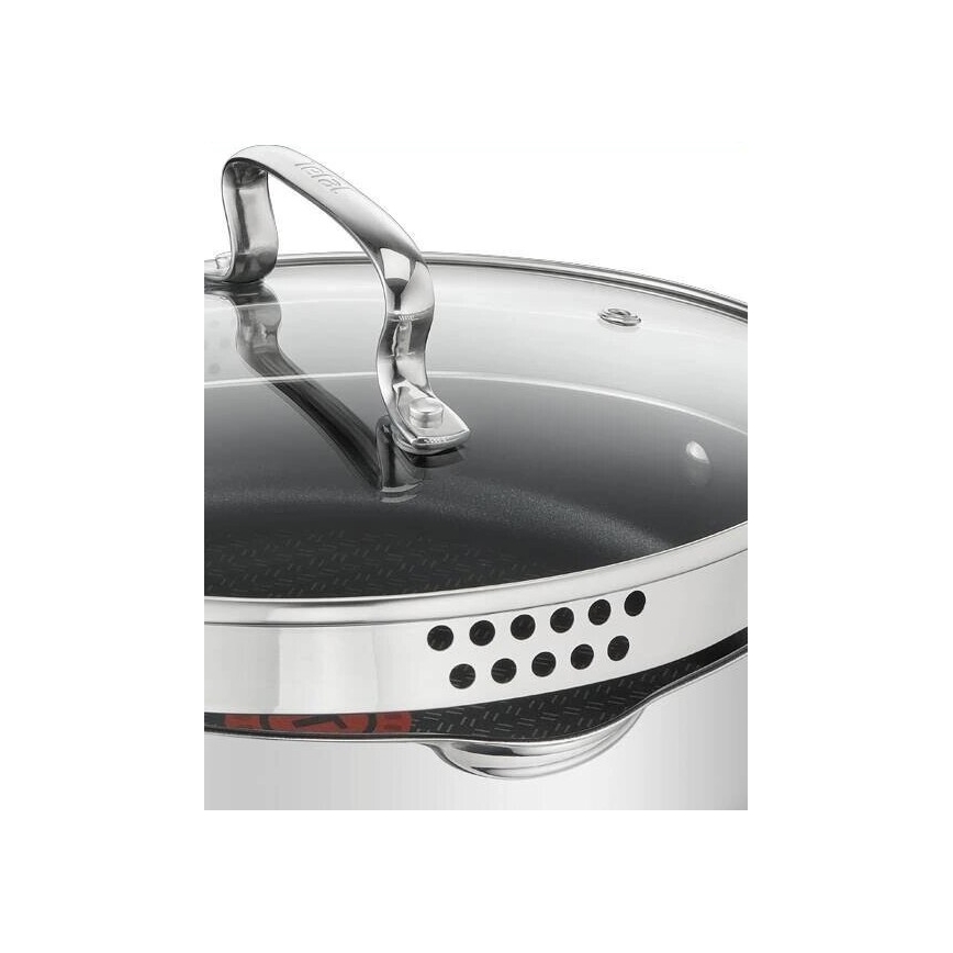 Tefal - Rondel z pokrywką DUETTO 16 cm