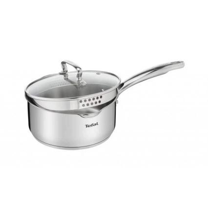 Tefal - Rondel z pokrywką DUETTO 18 cm