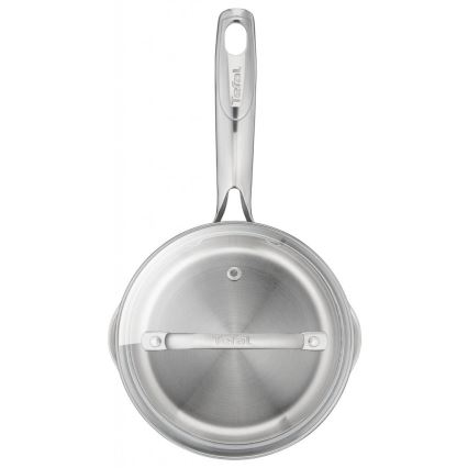 Tefal - Rondel z pokrywką DUETTO 18 cm