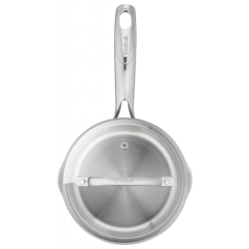 Tefal - Rondel z pokrywką DUETTO 18 cm