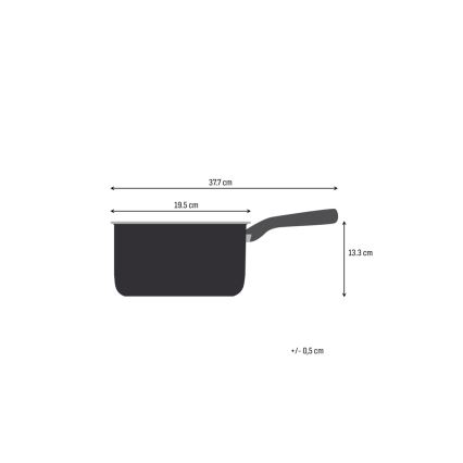 Tefal - Rondel z pokrywką EXTREME 18 cm