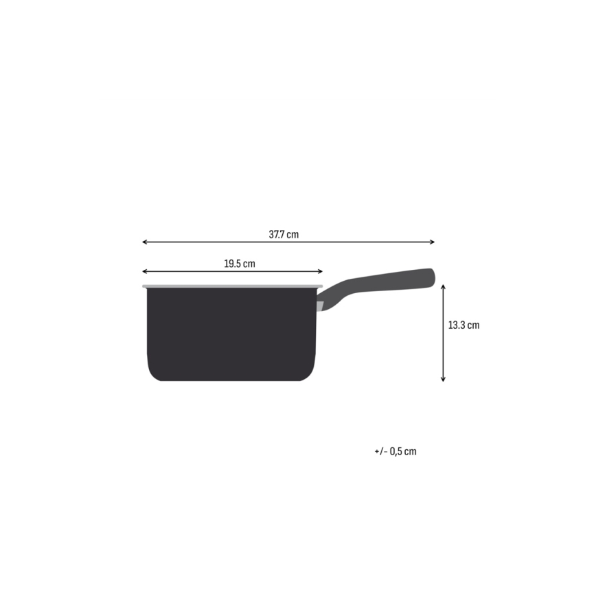Tefal - Rondel z pokrywką EXTREME 18 cm