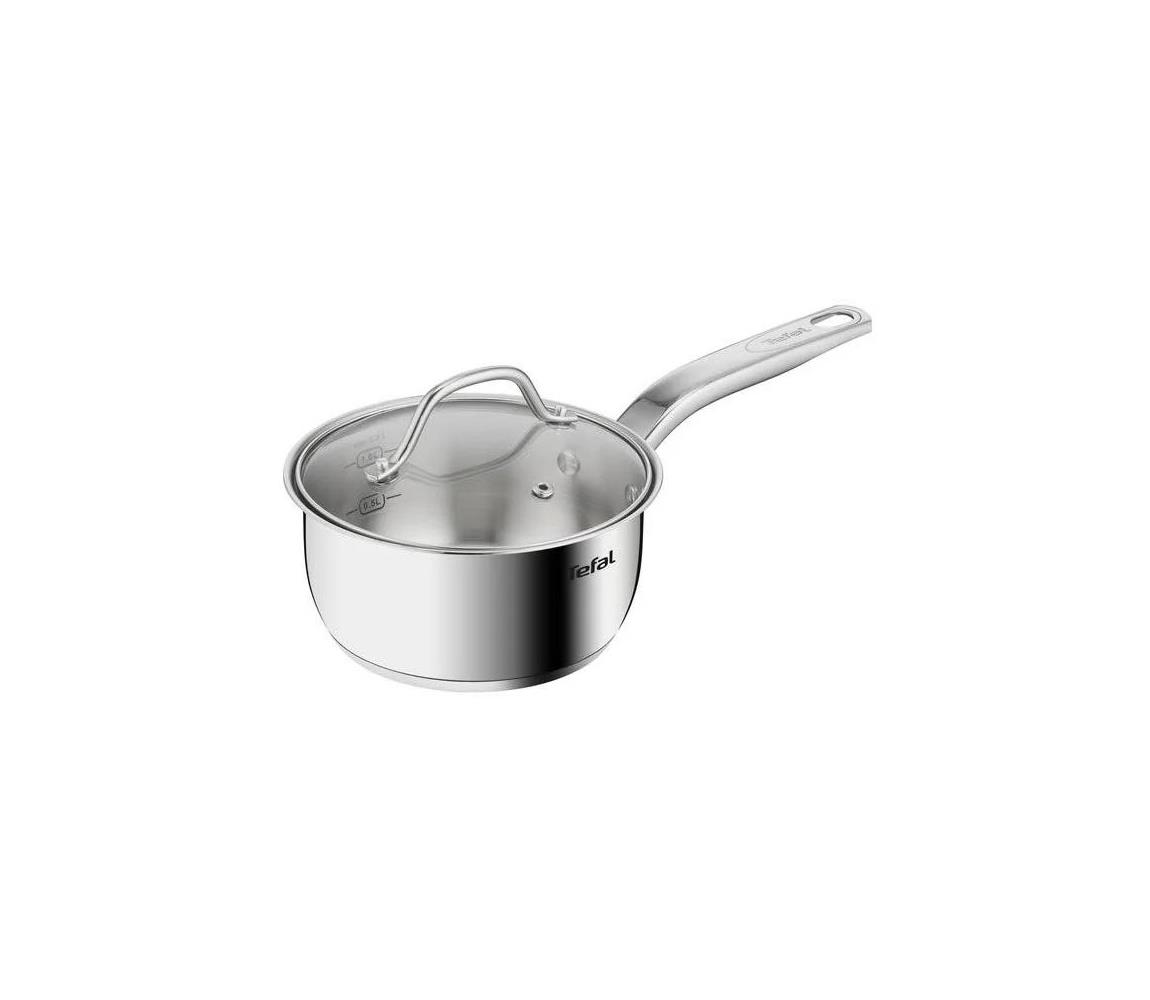 Tefal - Rondel z pokrywką INTUITION 16 cm