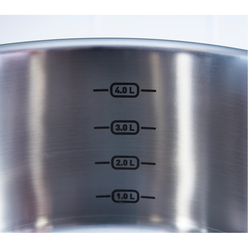 Tefal - Rondel z pokrywką INTUITION 16 cm