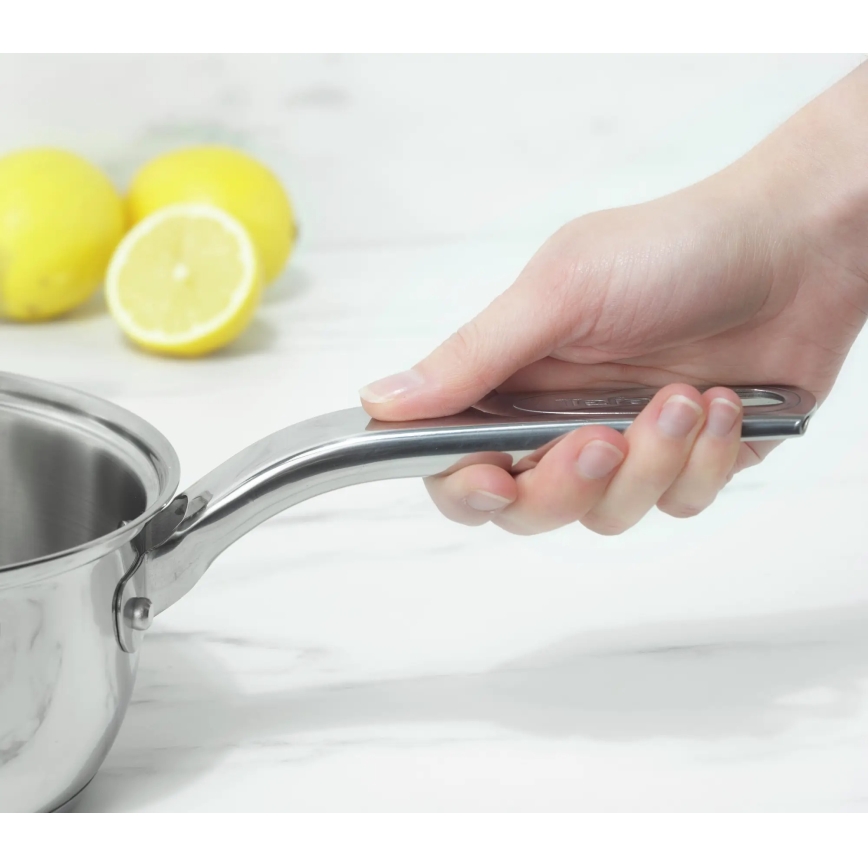 Tefal - Rondel z pokrywką INTUITION 16 cm