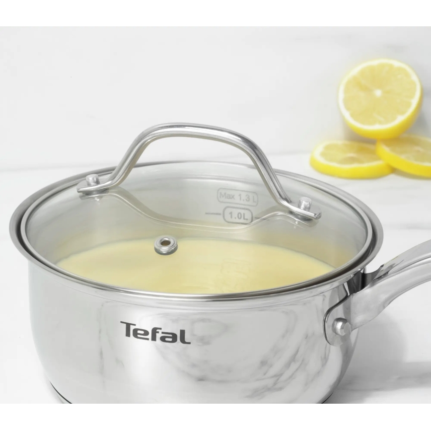 Tefal - Rondel z pokrywką INTUITION 16 cm