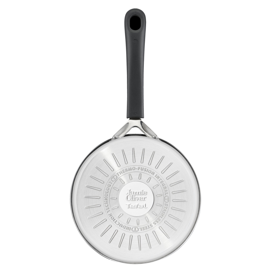 Tefal - Rondel z pokrywką JAMIE OLIVER 18 cm