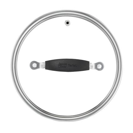 Tefal - Rondel z pokrywką JAMIE OLIVER 18 cm