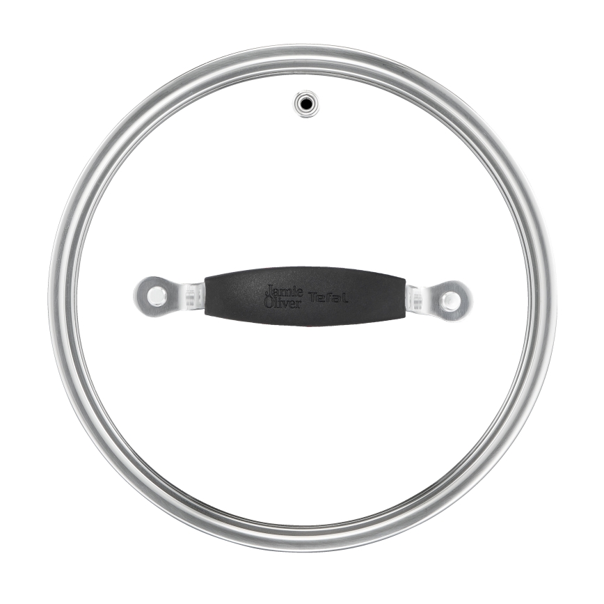 Tefal - Rondel z pokrywką JAMIE OLIVER 18 cm