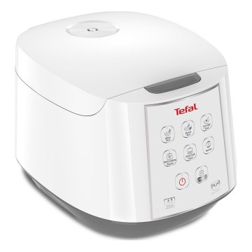 Tefal - Ryżowar 8w1 EASY COOK 750W/230V 5 l biały