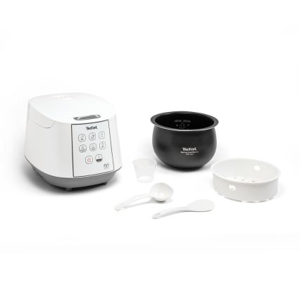 Tefal - Ryżowar 8w1 EASY COOK 750W/230V 5 l biały