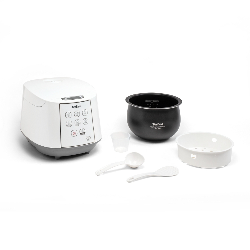 Tefal - Ryżowar 8w1 EASY COOK 750W/230V 5 l biały