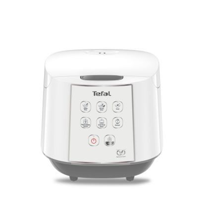 Tefal - Ryżowar 8w1 EASY COOK 750W/230V 5 l biały
