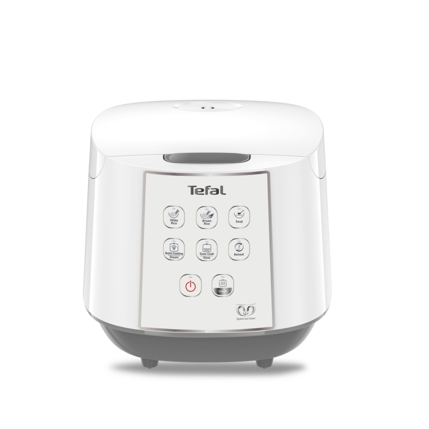 Tefal - Ryżowar 8w1 EASY COOK 750W/230V 5 l biały