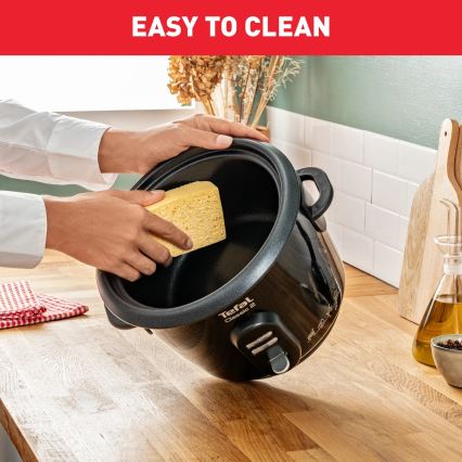 Tefal - Ryżowar CLASSIC 500W/230V 3 l czarny