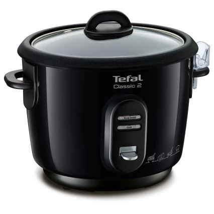Tefal - Ryżowar CLASSIC 500W/230V 3 l czarny