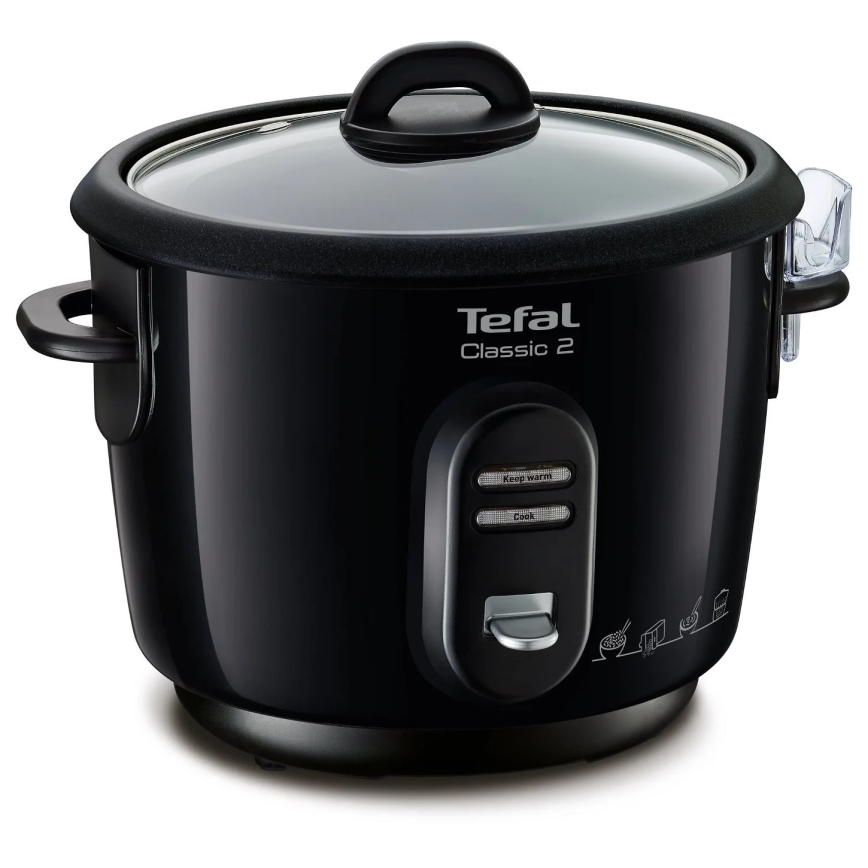 Tefal - Ryżowar CLASSIC 500W/230V 3 l czarny