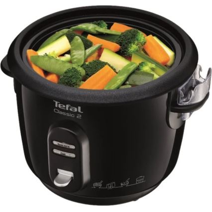 Tefal - Ryżowar CLASSIC 500W/230V 3 l czarny