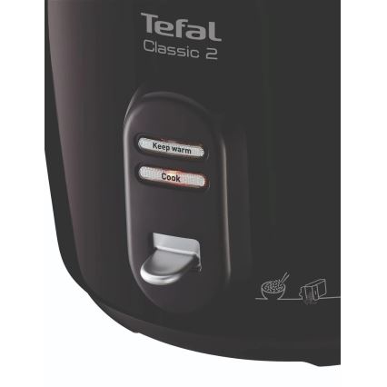 Tefal - Ryżowar CLASSIC 500W/230V 3 l czarny