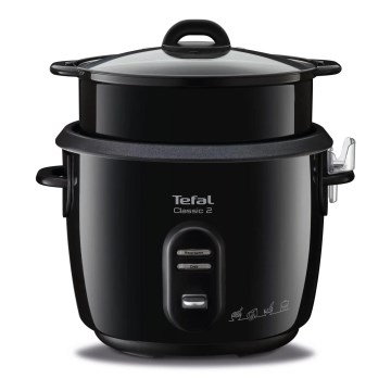 Tefal - Ryżowar CLASSIC 600W/230V 5 l czarny