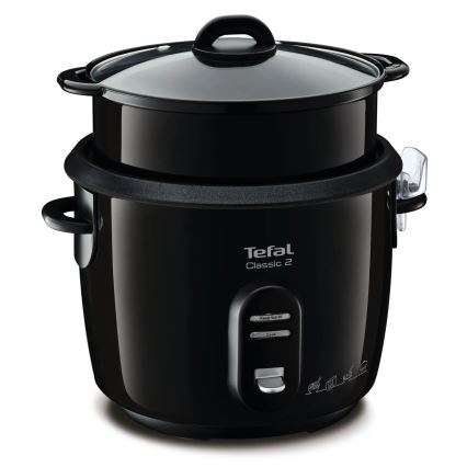 Tefal - Ryżowar CLASSIC 600W/230V 5 l czarny