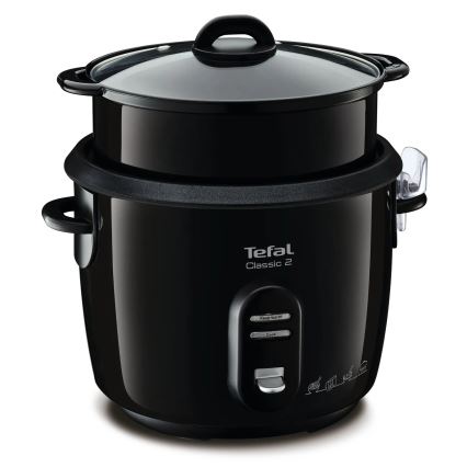 Tefal - Ryżowar CLASSIC 600W/230V 5 l czarny