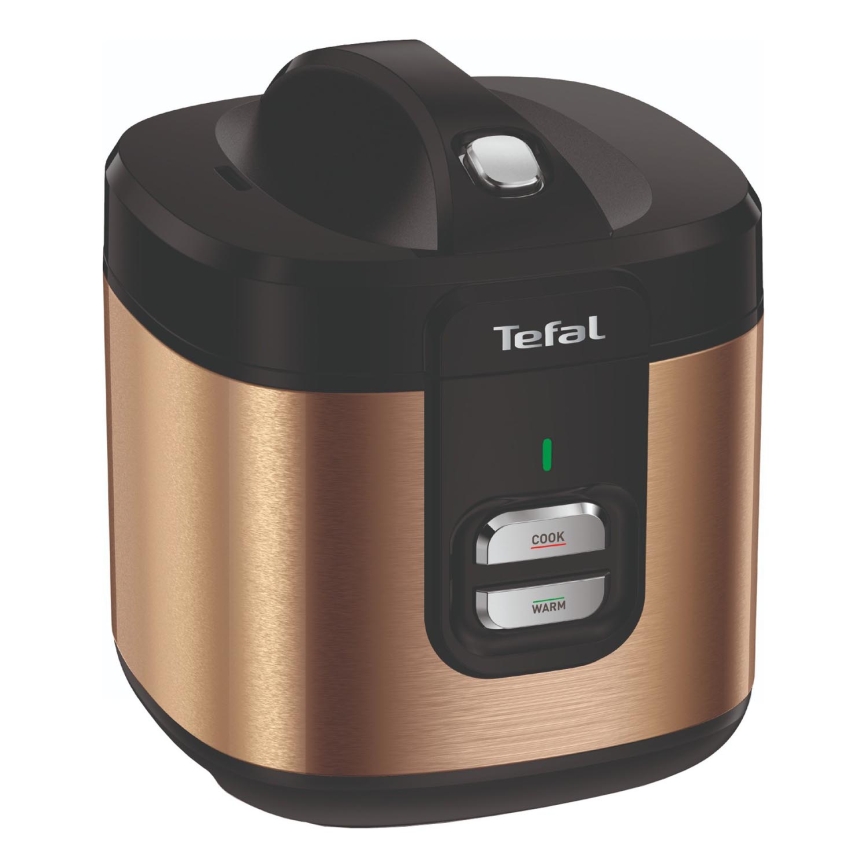 Tefal - Ryżowar COPPERTINTO 600 W / 230 V, 2 l, miedziany