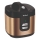 Tefal - Ryżowar COPPERTINTO 600 W / 230 V, 2 l, miedziany