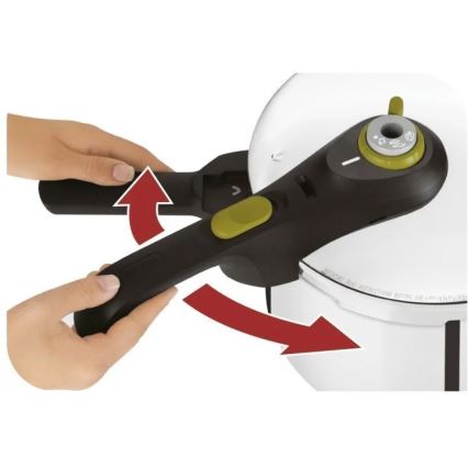 Tefal - Szybkowar 4 l SECURE 5 NEO stal nierdzewna