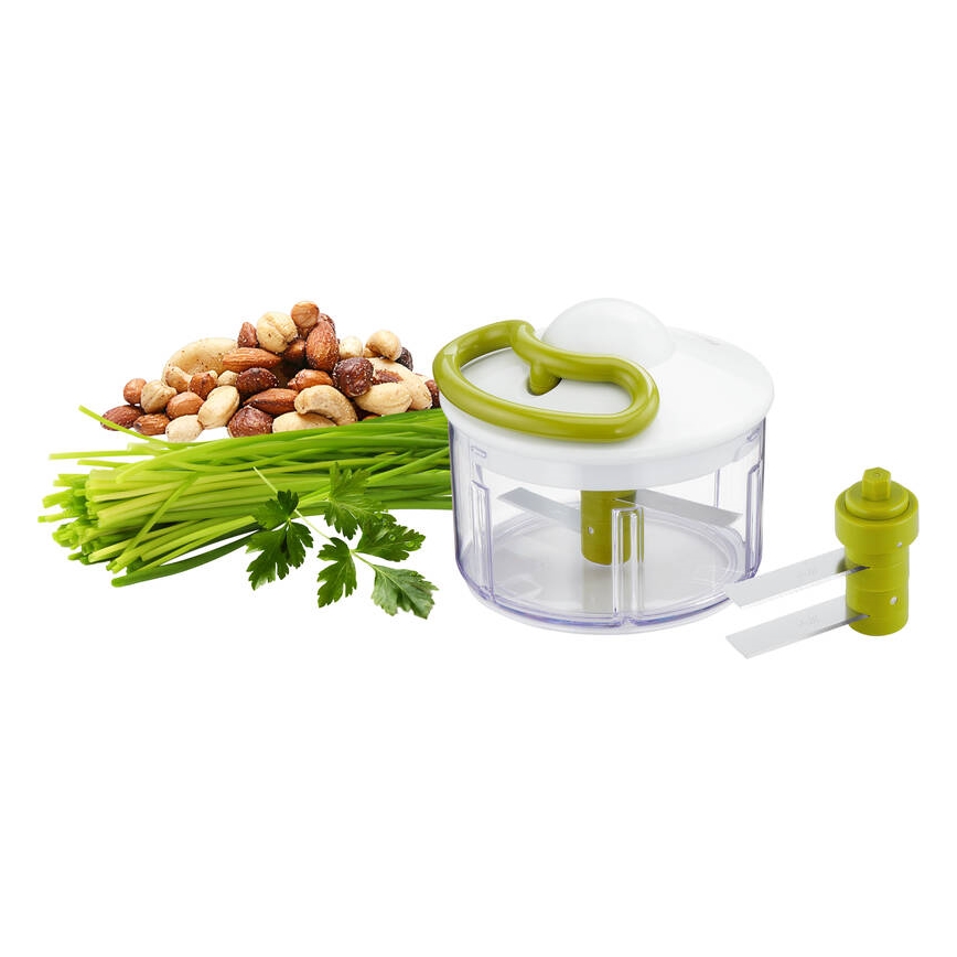 Tefal - Siekacz ręczny 5 SECOND CHOPPER 500 ml zielony/biały