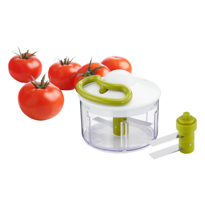 Tefal - Siekacz ręczny 5 SECOND CHOPPER 500 ml zielony/biały